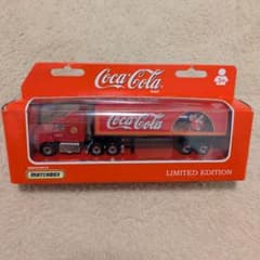 Coca-Cola Matchbox リミテッドエディション トラックのサムネイル