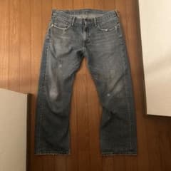 Levi's 569 ダークブルールーズストレートジーンズ W34 L30のサムネイル