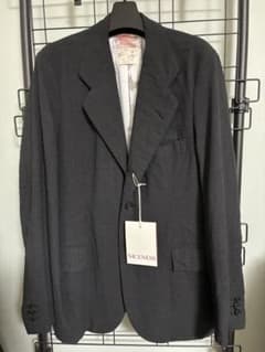 26SS NICENESS T.ROLAND ジャケット CHARCOAL - メルカリ