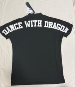 未使用品 DWD ダンスウィズドラゴン モックネックシャツ 男性用 2