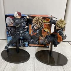 AMAZING HEROES 轟焦凍 & 爆豪勝己 2体セットのサムネイル