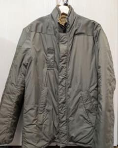 オランダ軍 SOFTY ダウンジャケット リバーシブル M 収納袋付 - メルカリ