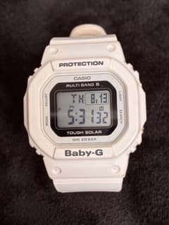 CASIO Baby-G 電波ソーラー 腕時計 ホワイトのサムネイル