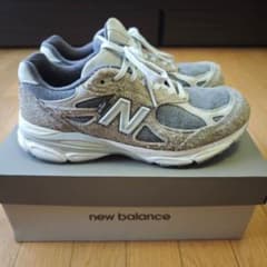 【即売SALE中】リーバイス × ニューバランス 990V3 グレー スニーカーのサムネイル