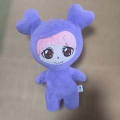 JYP ぬいぐるみ パープルのサムネイル