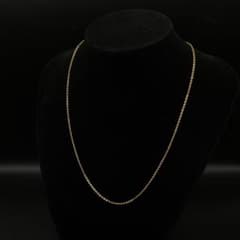 393遺品整理品 ネックレス ネックレスチェーン ゴールド色 銀色