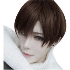 ARZER プレミアムウィッグ　ショート ブラウンのサムネイル