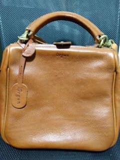 Organ レザー ショルダーバッグSH口枠ハンドバッグのサムネイル