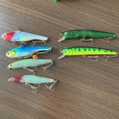ルアーまとめ売りのサムネイル