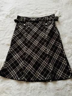 BURBERRY BLUE LABEL ノバチェック スカート - メルカリ