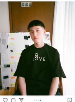 KUDOS LOVE Tシャツ 18SSのサムネイル