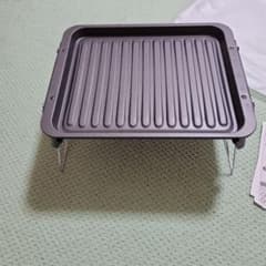 グリルプレート 30cm アルミニウム製 HITACHIヘルシーシェフ - メルカリ