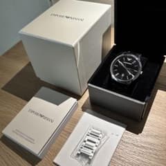 ⭐︎最終値下げ⭐︎EMPORIO ARMANI メンズ 腕時計 アナログ クォーツのサムネイル