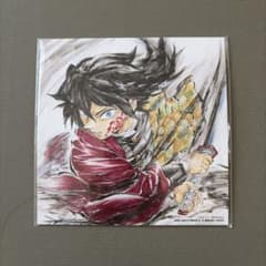 劇場版『鬼滅の刃　無限城編第一章　猗窩座再来』入場特典　冨岡義勇のサムネイル