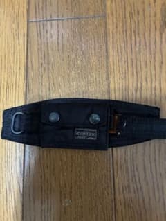 値下げしました。PORTER ビームス　バングル リストバンド ブラック 値下げしました。PORTER ビームス バングル リストバンド ブラック
