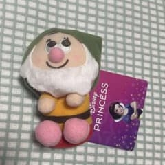 白雪姫　＆you マスコット 7人のこびと ぬいぐるみ