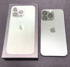 値下げ❗️iPhone 13 Pro アルパイングリーン 本体のサムネイル