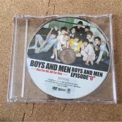 映画 BOYS AND MEN サークルKサンクス前売限定 DVD ボイメンのサムネイル