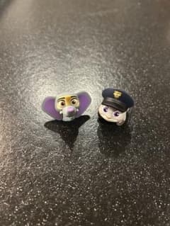 ズートピア・ファッションリング　ジュティ幼少期　フィニック　2個セットのサムネイル