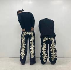 LONCINO UNEUNE BLACK DENIM watson着用 - メルカリ