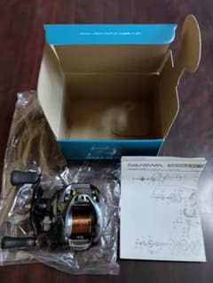 Daiwa 17TATULA SV TW 8.1L ベイトリール 本体のサムネイル