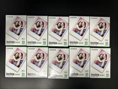 FUJIFILM instax mini フィルム 10枚入り　 10個セットのサムネイル