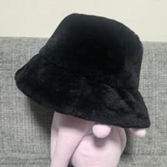 バケットハット　帽子　ブラック　黒のサムネイル