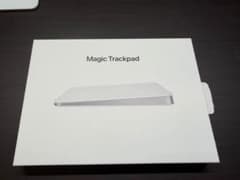 美品】Apple Magic Trackpad（ホワイト）｜使用期間約1週間 - メルカリ
