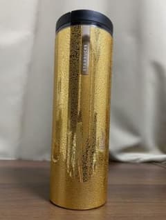 値下げ中！【パリ限定】スターバックス　GOLDタンブラー　Parisのサムネイル