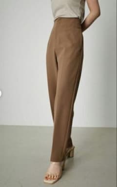 AZUL by moussy WIDE LEG CHECK TROUSERSのサムネイル