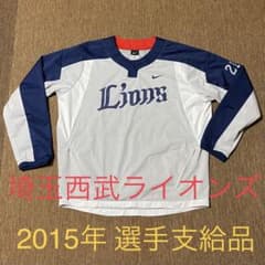 G*G様 実使用品 埼玉西武ライオンズ 2015年 選手支給品 ナイキ製