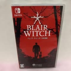 Nintendo Switch ブレア・ウィッチ 日本語版BLAIR WITCH