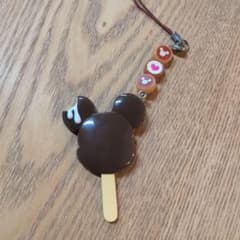東京ディズニーリゾート ミッキーマウス チョコレートアイス キーホルダー
