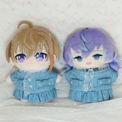 ジャケット ぬい服 にじぱぺ ポジぬい ちびぐるみ 10cm 12cm - メルカリ