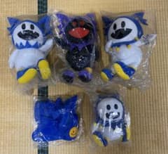 ジャックフロスト・ジャアクフロストぬいぐるみと帽子(全5品)のサムネイル