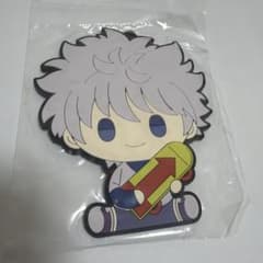 HUNTER×HUNTER 키루아 이치 반 복권 고무 마스코트 고무 코스터