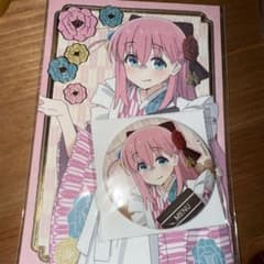 ぼっち・ざ・ろっく！ 後藤ひとり 缶バッジ＆ポストカードセット 京ま