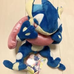 ゲッコウガ　ぬいぐるみ　ベロベー　BEROBE〜　ポケモンセンター　ポケモン ゲッコウガ ぬいぐるみ ベロベー BEROBE〜 ポケモンセンター ポケモン