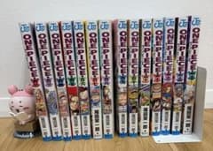全冊初版】ONE PIECE 102〜115巻 14冊（一部帯・チラシ付） - メルカリ