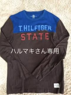 TOMMY HILFIGER ロゴ 長Tシャツ メンズのサムネイル