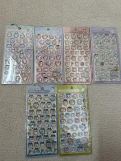 ちいかわ　ボンボンドロップシールセットのサムネイル