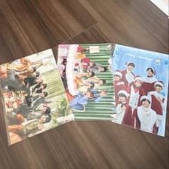 なにわ男子 クリアファイル 3枚セットのサムネイル