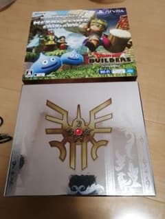 PSVITA　ドラゴンクエストビルダーズ　メタルスライムのサムネイル