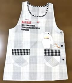 最終値下げ⭐︎エプロン　ベイマックス　M〜L　新品・未使用のサムネイル