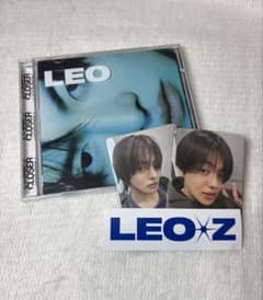 LEO 『COME CLOSER』アルバム イリオ ボイプラ トレカ ① LEO COME CLOSER CD トレカ - メルカリ