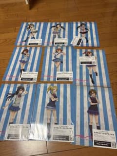 完全未開封・全9種フルコンプ】ラブライブ！ ローソン限定クリアファイル μ'sのサムネイル