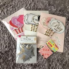 パーティーグッズまとめ売りのサムネイル