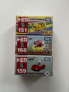 ポケモンとどこいく!? No.151 トミカ　まとめ売り どこいこっカー トミカ103ca | ミニカー