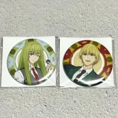 fate コトブキヤくじ 缶バッジ ギルガメッシュ エルキドゥ - メルカリ