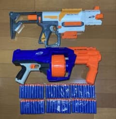 ナーフ RECON MKII SURGEFIRE 弾106発 トイガンセット - メルカリ